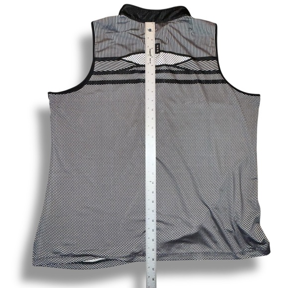 JAMIE SADOCK Women’s Starship Print Golf Shirt - XXL Jet - Picture 12 of 13